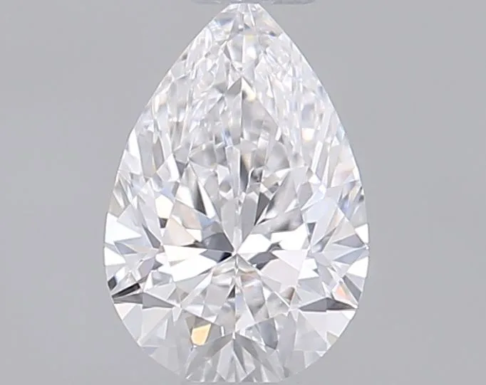 0.34ct PEAR D VVS1 Natural diamond