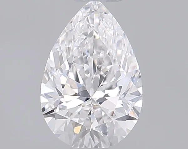 0.34ct PEAR D VVS1 Natural diamond