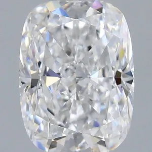 0.62ct CUSHION E VVS2 Natural diamond