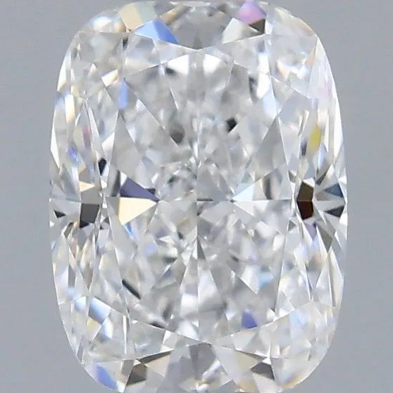 0.62ct CUSHION E VVS2 Natural diamond