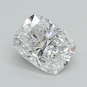 0.95ct CUSHION D VVS1 Lab diamond