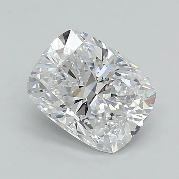 0.95ct CUSHION D VVS1 Lab diamond