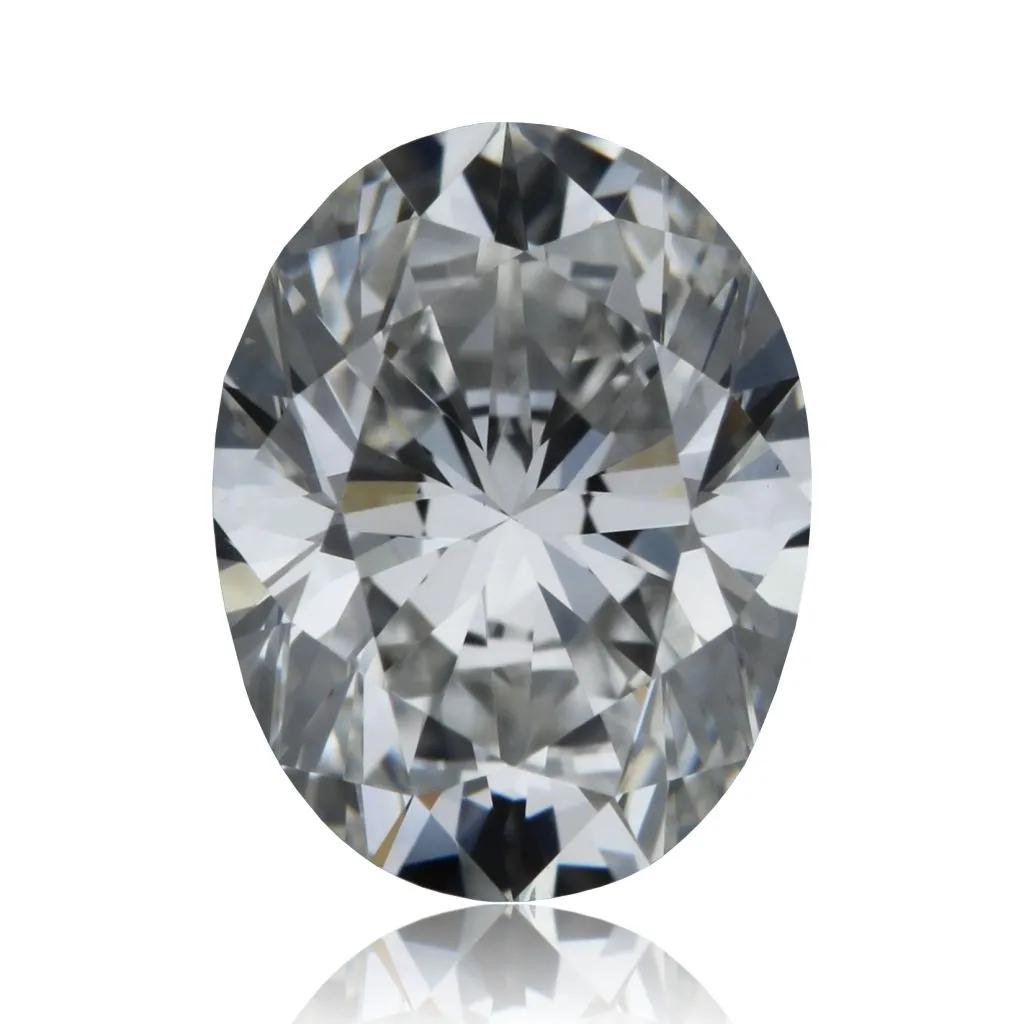 0.53ct OVAL F VS1 Natural diamond