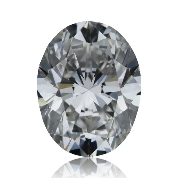 0.53ct OVAL F VS1 Natural diamond