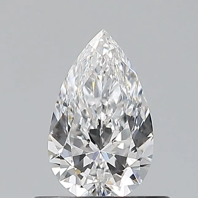 0.50ct PEAR D VS2 Natural diamond