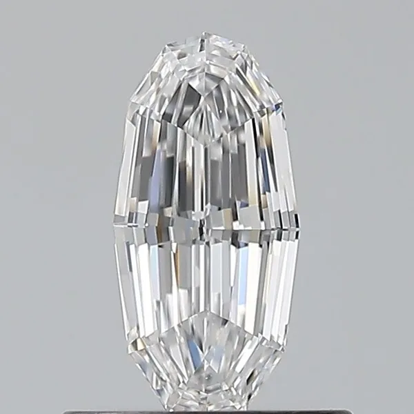 0.5ct OVAL D VS2 Natural diamond