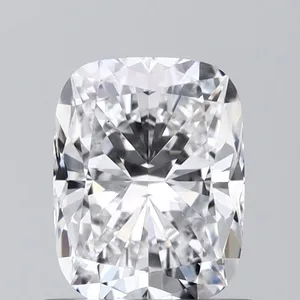 0.95ct CUSHION E VS1 Lab diamond