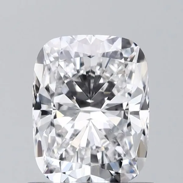 0.95ct CUSHION E VS1 Lab diamond