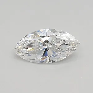 0.41ct MARQUISE E VVS1 Lab diamond