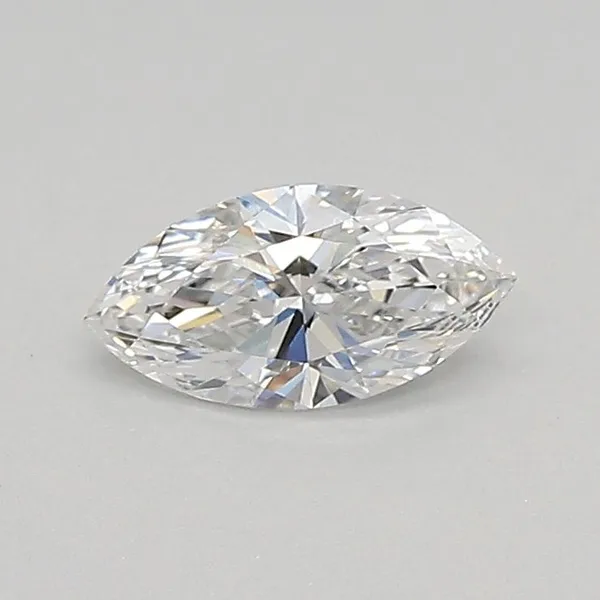 0.41ct MARQUISE E VVS1 Lab diamond
