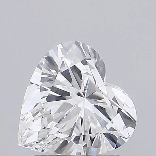 1.38ct HEART D VVS2 Lab Grown diamond