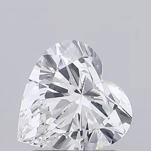 1.38ct HEART D VVS2 Lab diamond