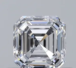 0.4ct EMERALD D VVS1 Natural diamond
