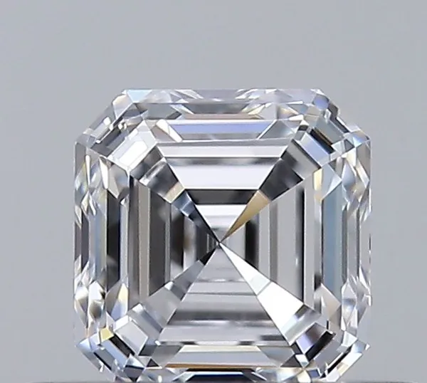 0.4ct EMERALD D VVS1 Natural diamond