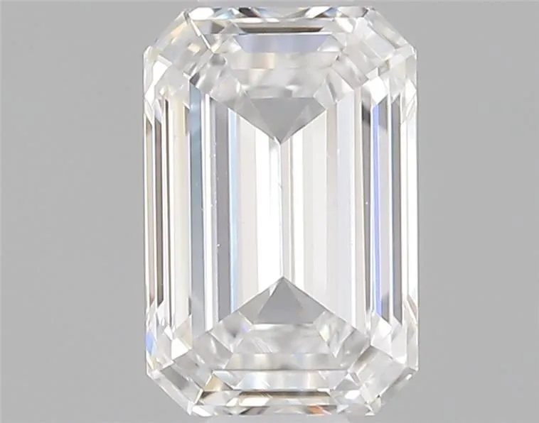 0.40ct EMERALD D VS2 Natural diamond