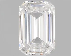 0.4ct EMERALD D VS2 Natural diamond