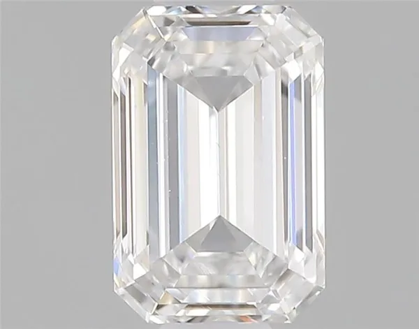 0.4ct EMERALD D VS2 Natural diamond