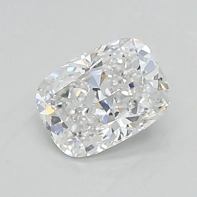 0.66ct CUSHION D VS2 Lab Grown diamond