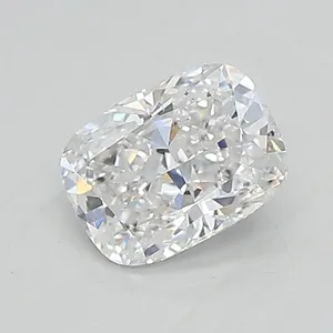 0.66ct CUSHION D VS2 Lab diamond