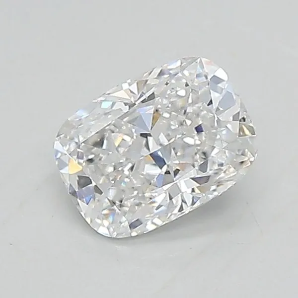 0.66ct CUSHION D VS2 Lab diamond