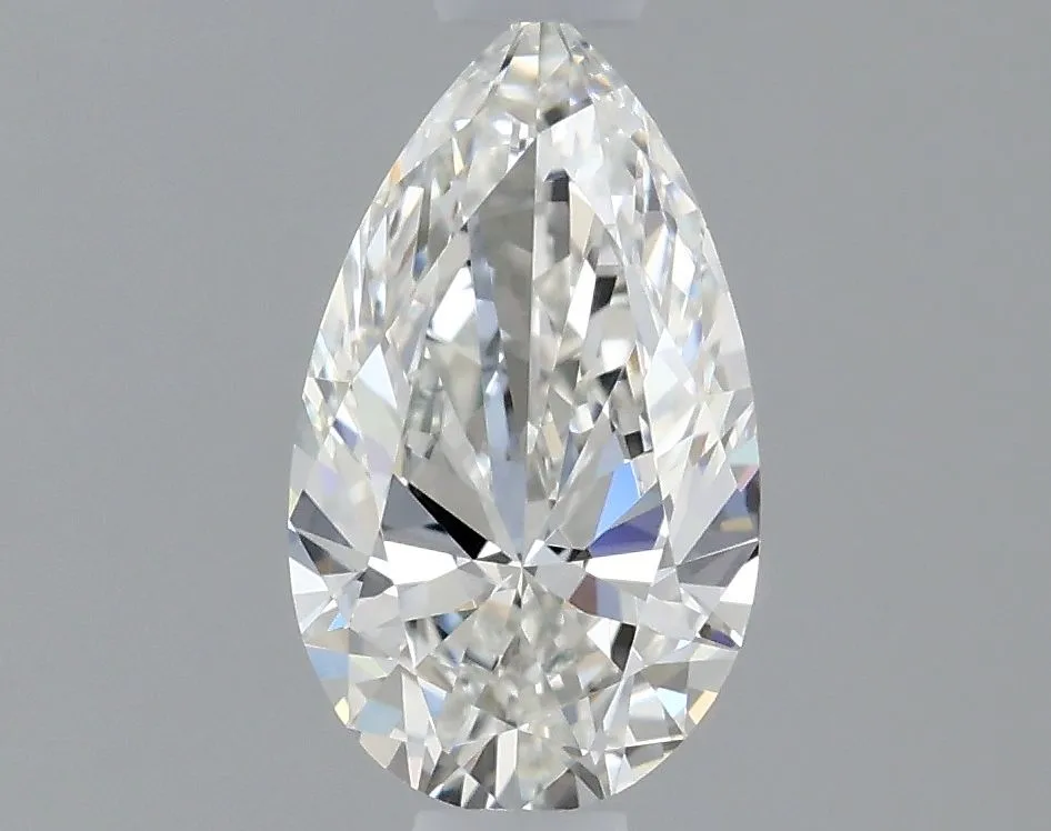 0.53ct PEAR H VS1 Natural diamond