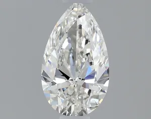 0.53ct PEAR H VS1 Natural diamond