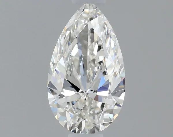 0.53ct PEAR H VS1 Natural diamond