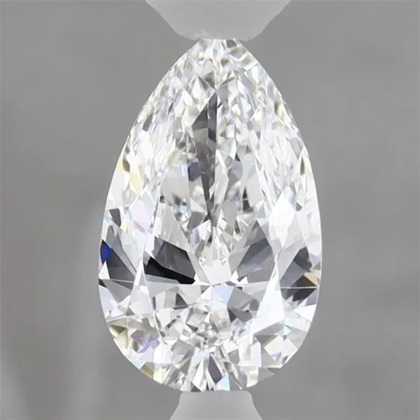 0.81ct PEAR D VS1 Lab diamond