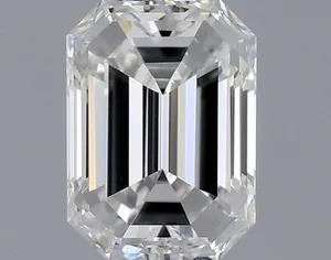 0.5ct EMERALD G VVS1 Natural diamond