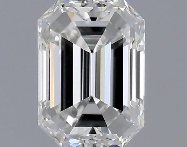 0.5ct EMERALD G VVS1 Natural diamond