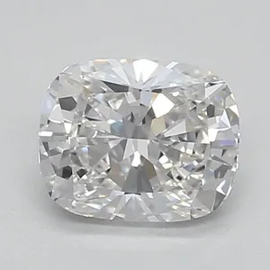 0.84ct CUSHION E VVS1 Lab diamond