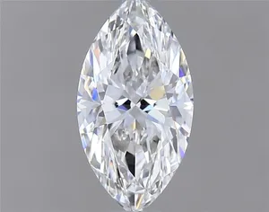 0.58ct MARQUISE G VVS1 Natural diamond