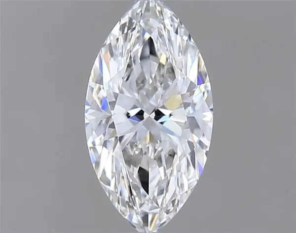 0.58ct MARQUISE G VVS1 Natural diamond