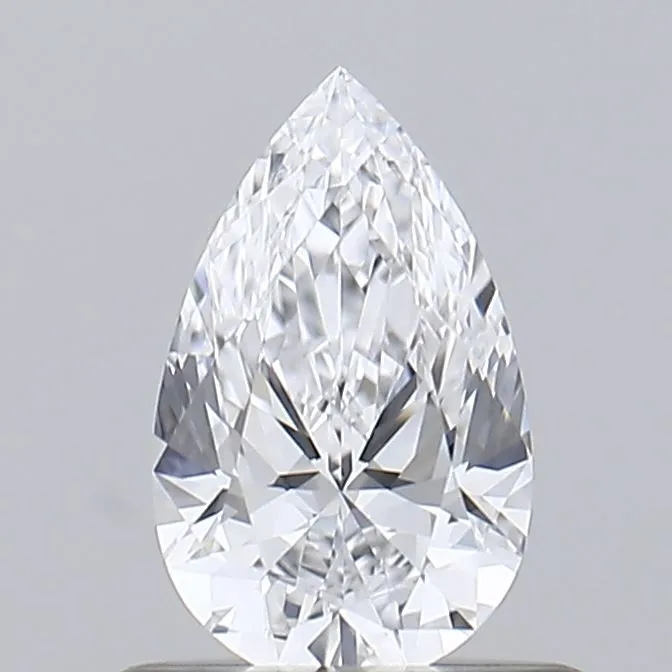 0.50ct PEAR D IF Lab Grown diamond