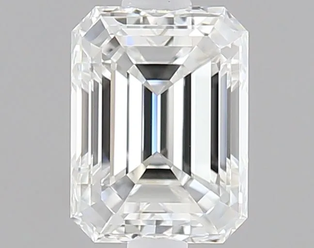 0.50ct EMERALD F VVS1 Natural diamond