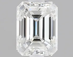 0.5ct EMERALD F VVS1 Natural diamond