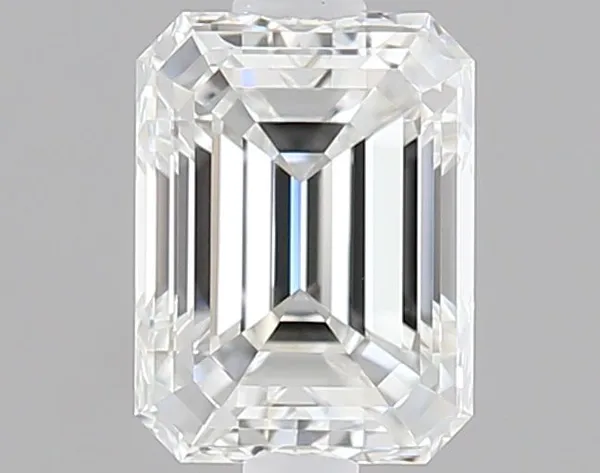0.5ct EMERALD F VVS1 Natural diamond