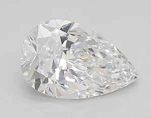 0.83ct PEAR D VS1 Lab diamond