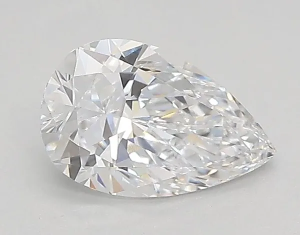 0.83ct PEAR D VS1 Lab diamond