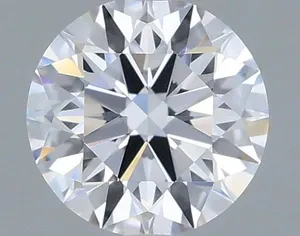 0.33ct ROUND D VS1 Lab diamond