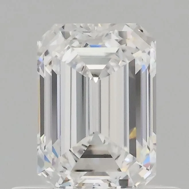0.65ct EMERALD D VVS1 Lab Grown diamond