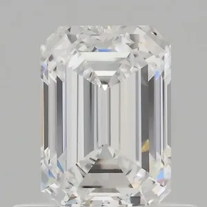 0.65ct EMERALD D VVS1 Lab diamond