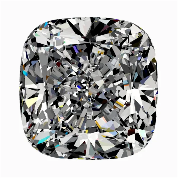 0.31ct CUSHION E VS1 Natural diamond