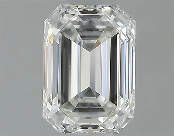 0.4ct EMERALD H VVS2 Natural diamond