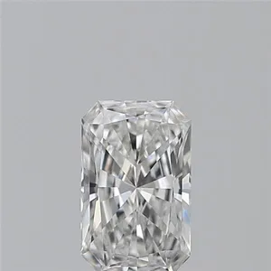 0.57ct RADIANT E IF Natural diamond