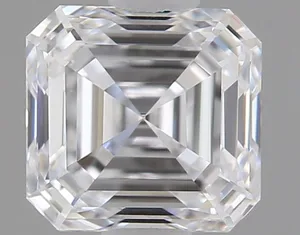 0.51ct EMERALD D VVS1 Natural diamond