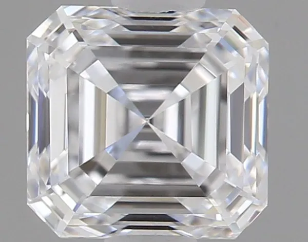 0.51ct EMERALD D VVS1 Natural diamond