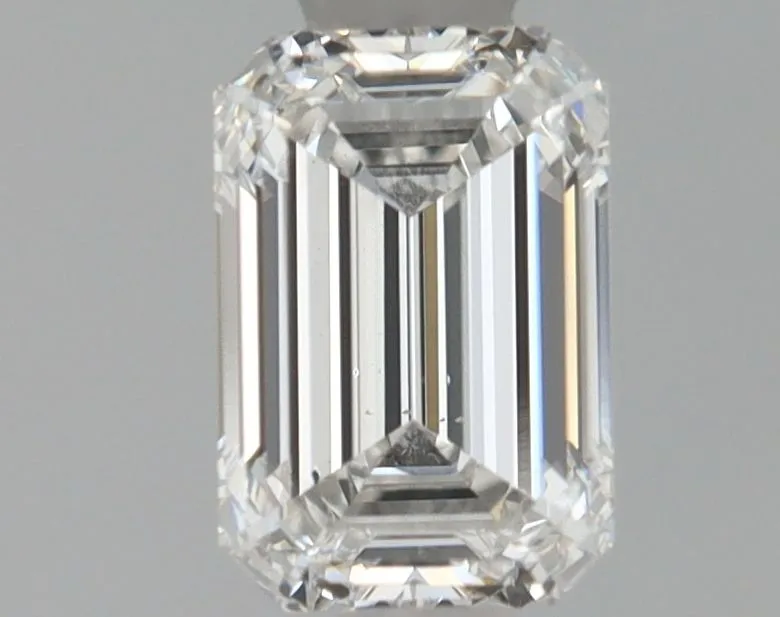 0.81ct EMERALD F VS2 Lab Grown diamond