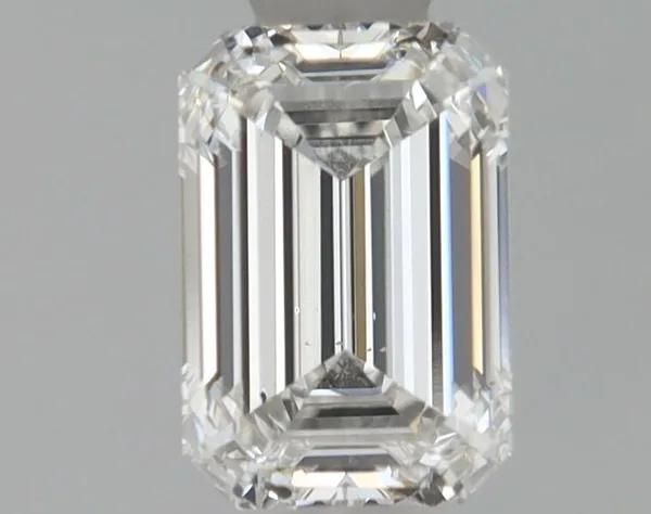 0.81ct EMERALD F VS2 Lab diamond