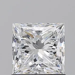 1.03ct PRINCESS F VS2 Natural diamond